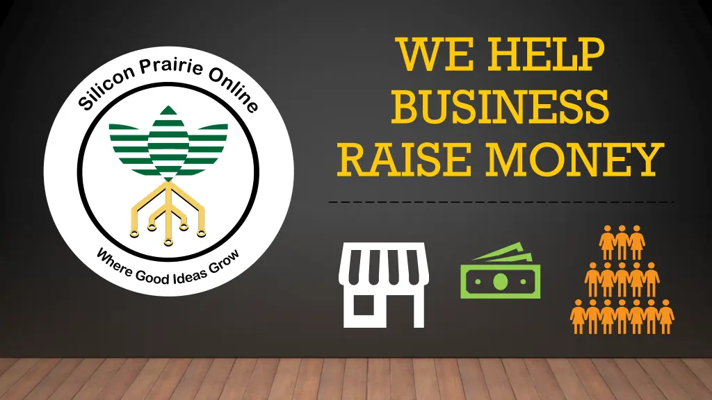 we help business raise money