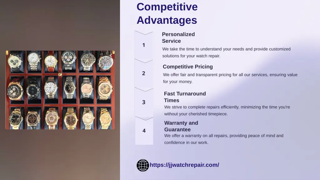 competitive advantages