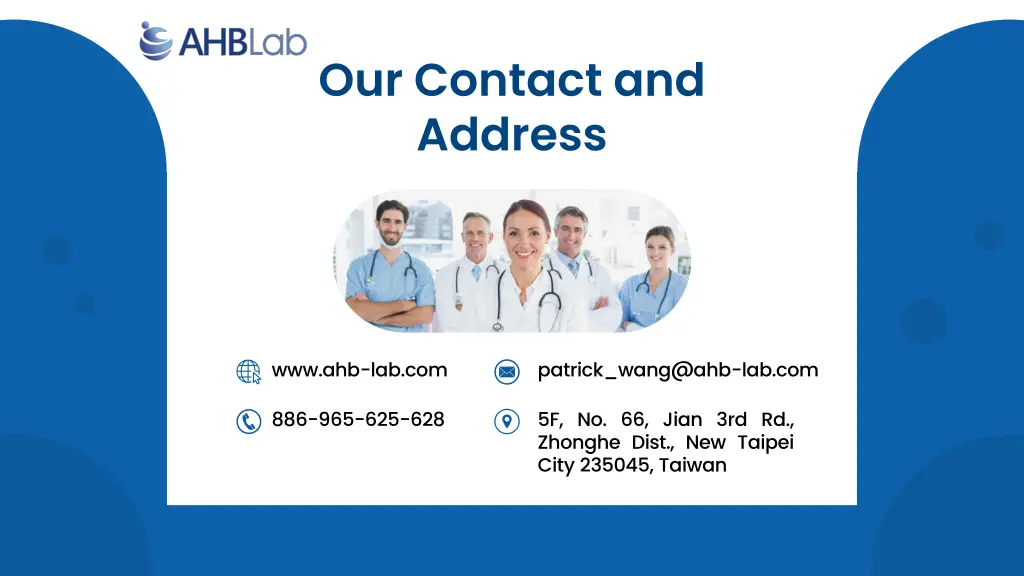 our contact and address