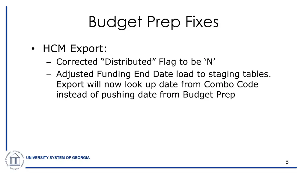 budget prep fixes 1