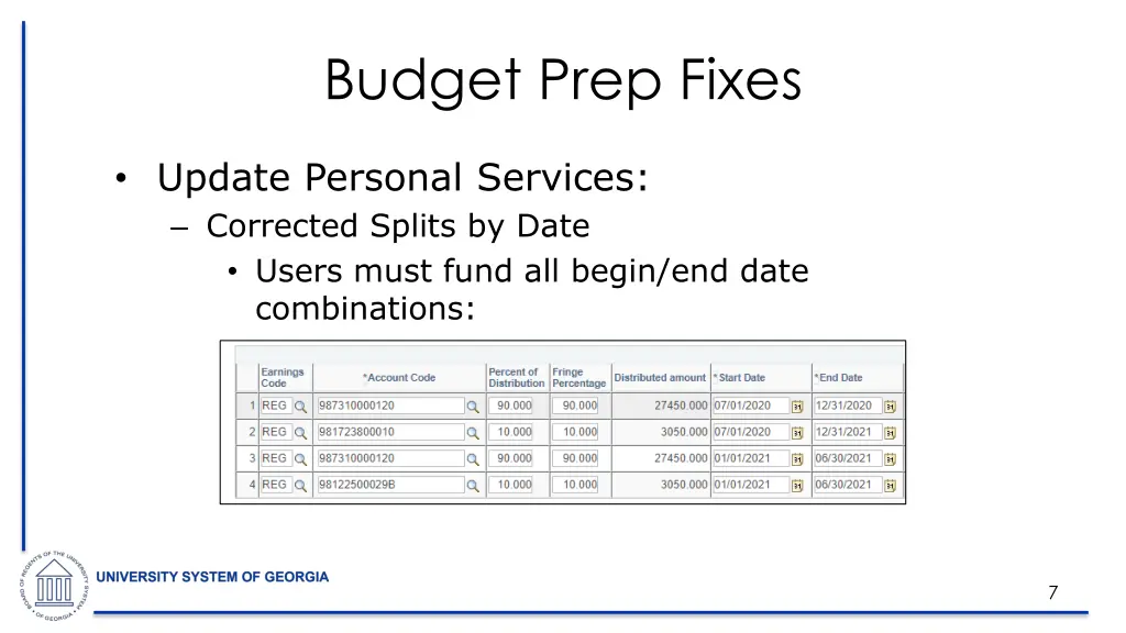 budget prep fixes 3