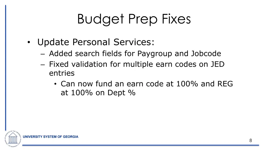 budget prep fixes 4