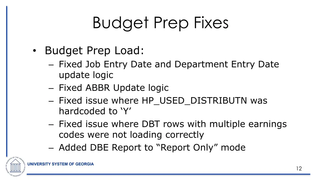 budget prep fixes 8