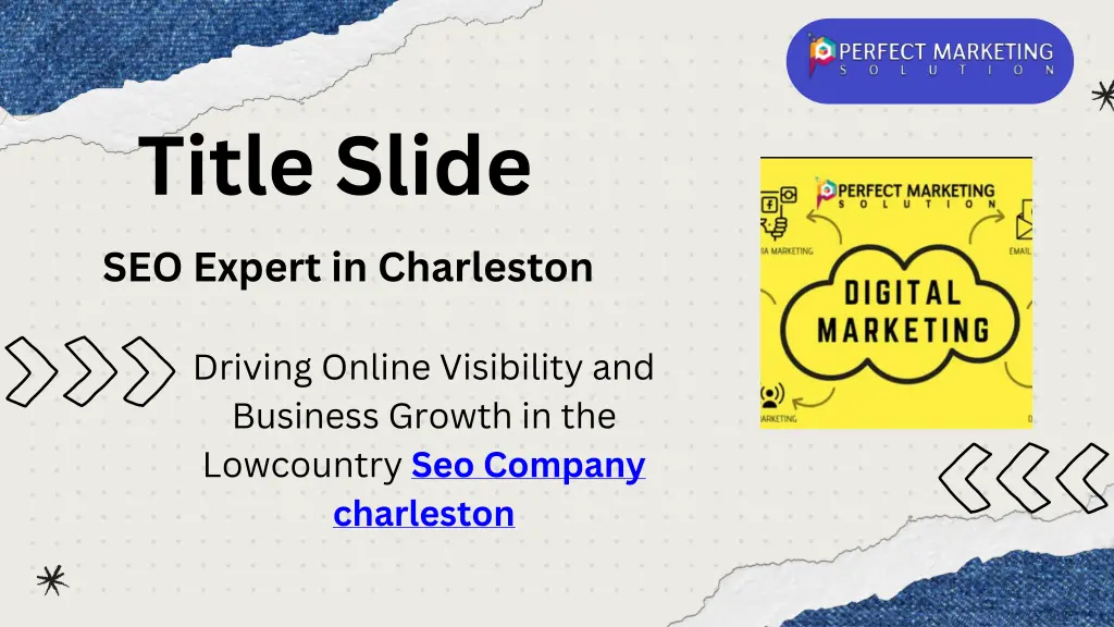 title slide seo expert in charleston