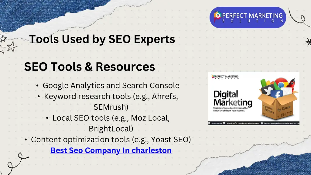 tools used by seo experts