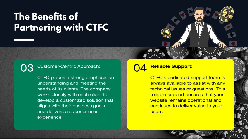 the benefits of partnering with ctfc 1