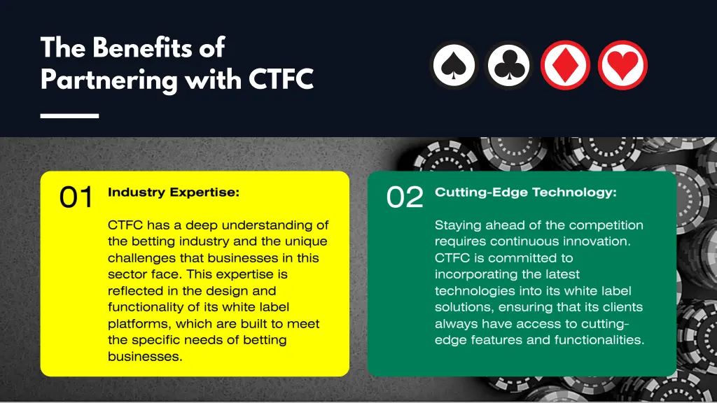 the benefits of partnering with ctfc