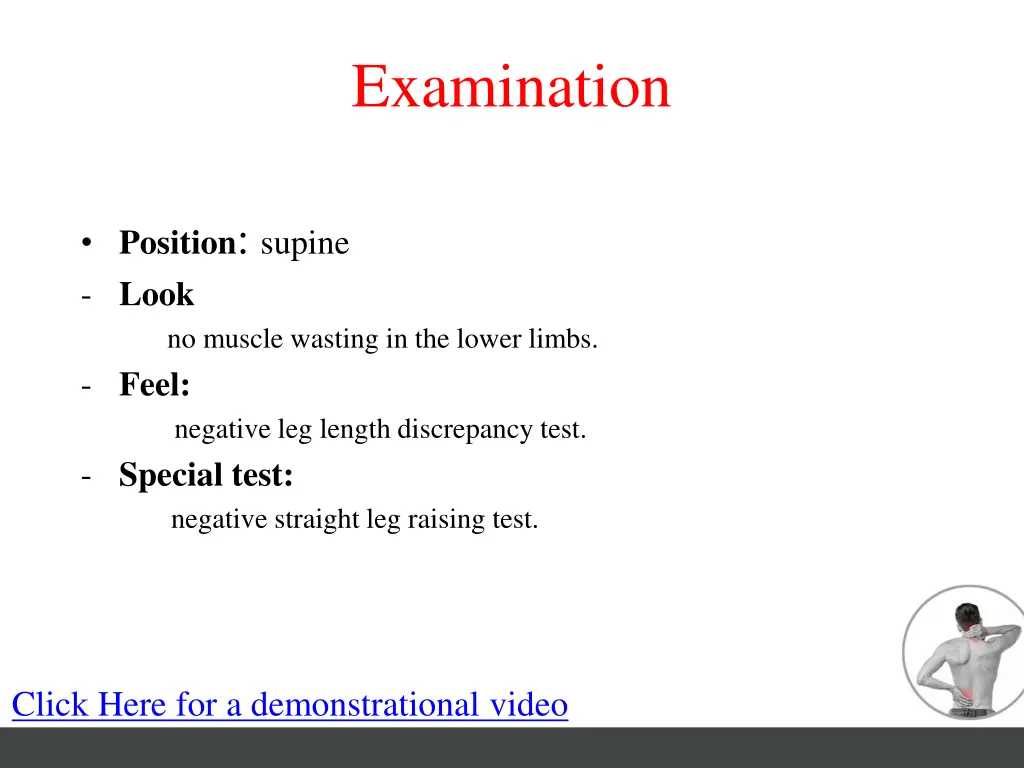 examination 1