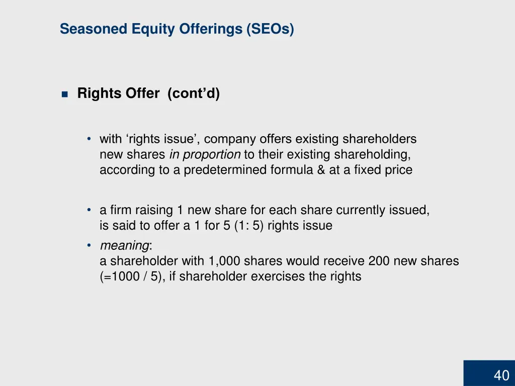 seasoned equity offerings seos 2