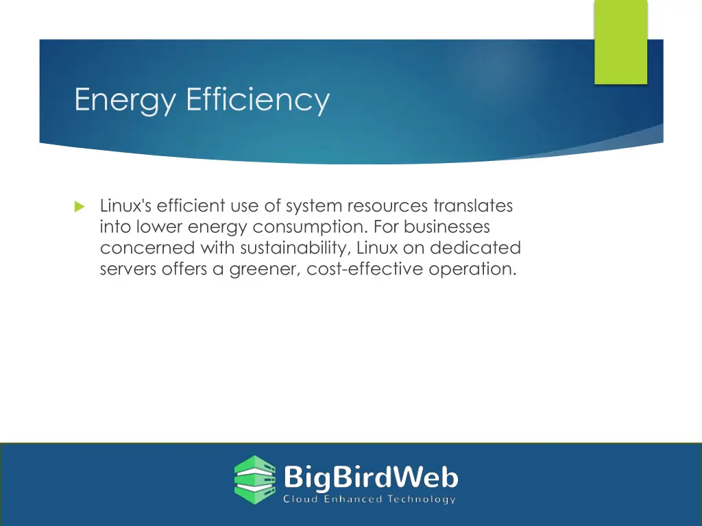 energy efficiency