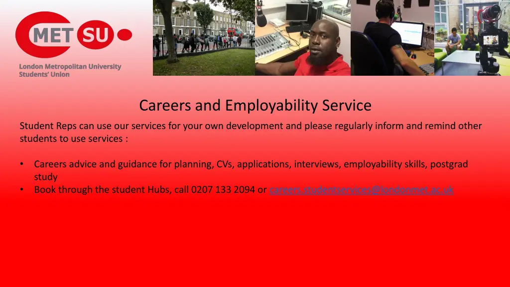 careers and employability service