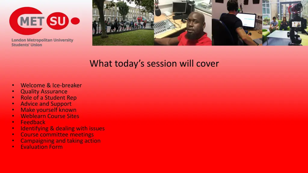 what today s session will cover