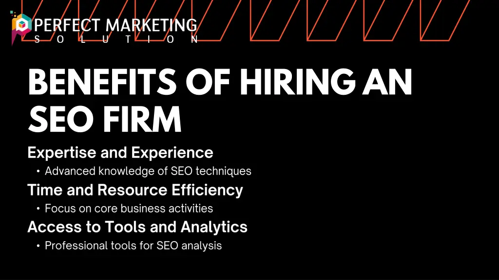 benefits of hiring an seo firm