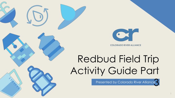 redbud field trip activity guide part