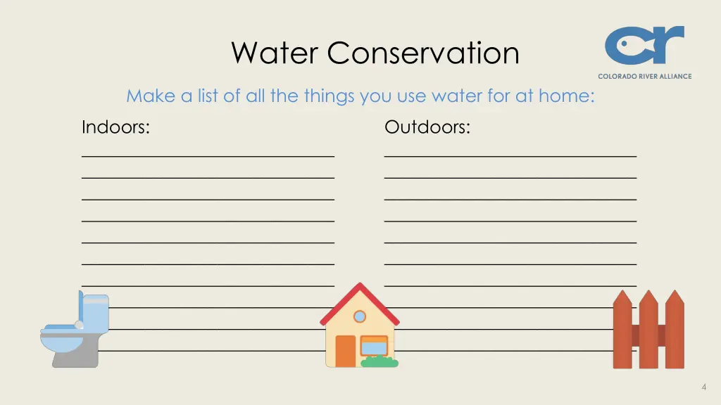 water conservation