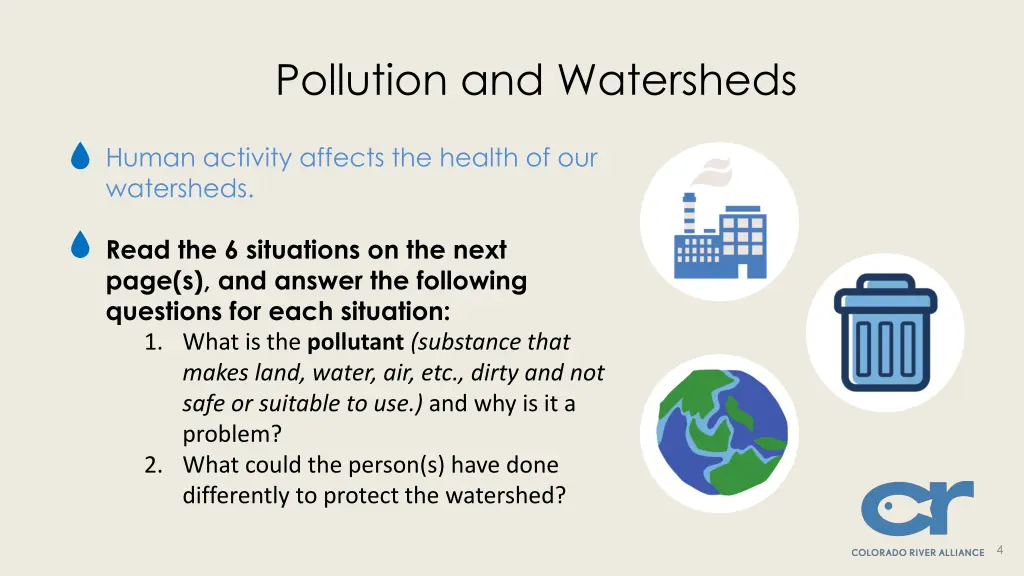 pollution and watersheds