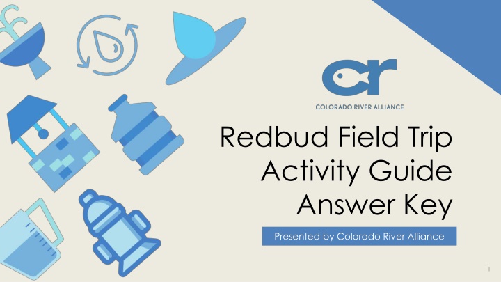 redbud field trip activity guide answer key