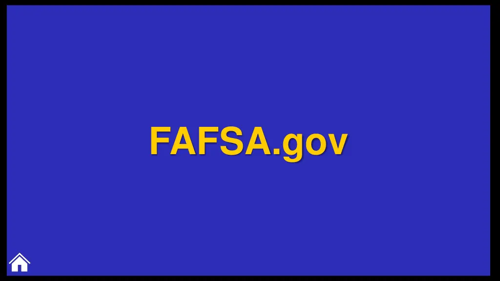 fafsa gov