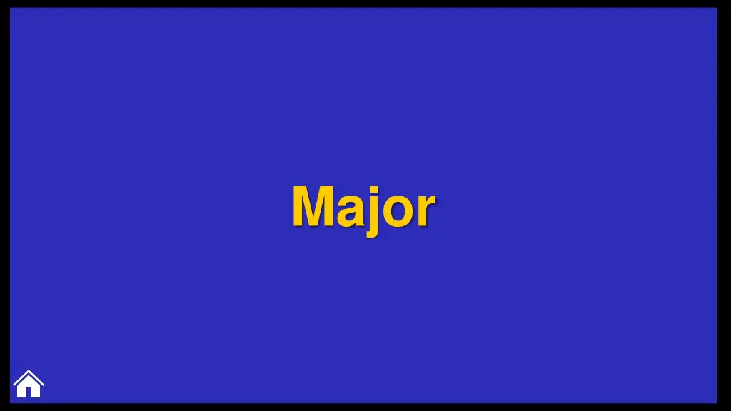 major