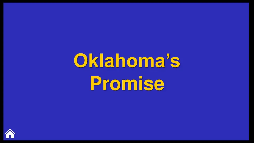 oklahoma s promise