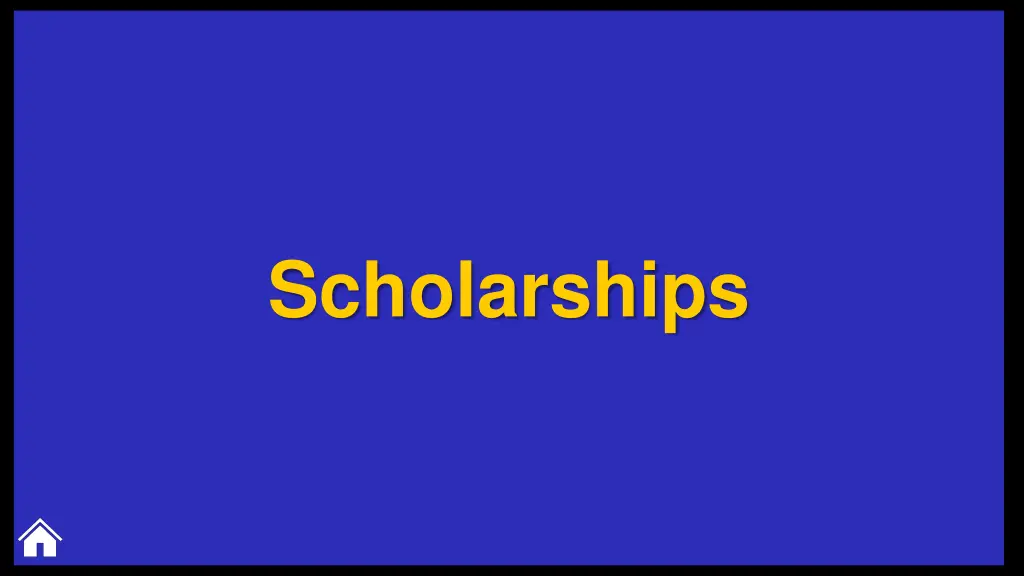 scholarships