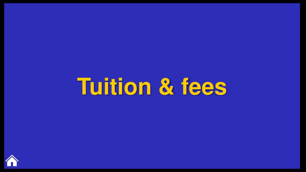 tuition fees