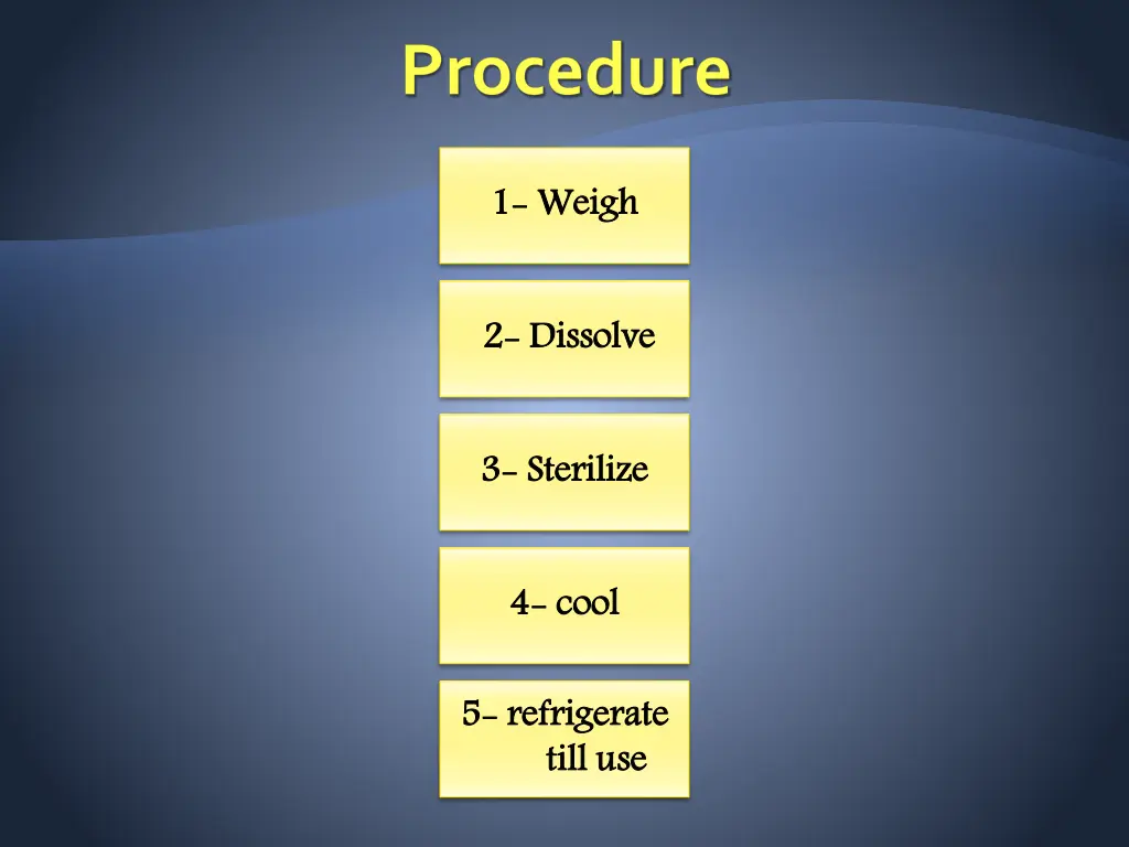 procedure