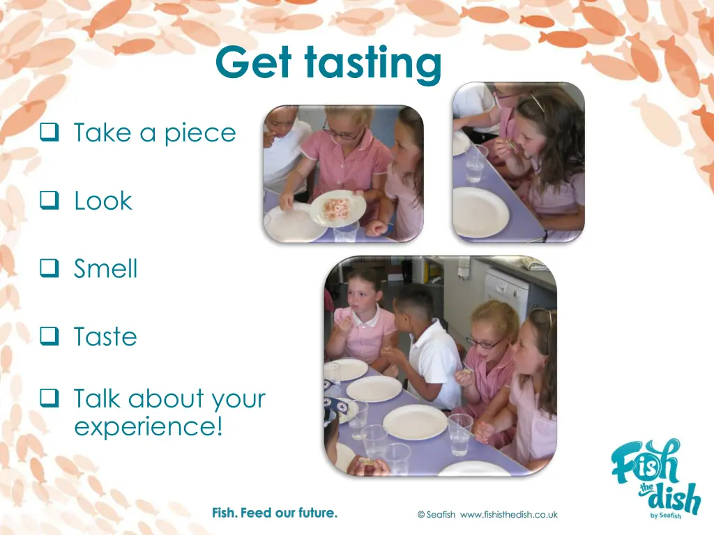 get tasting