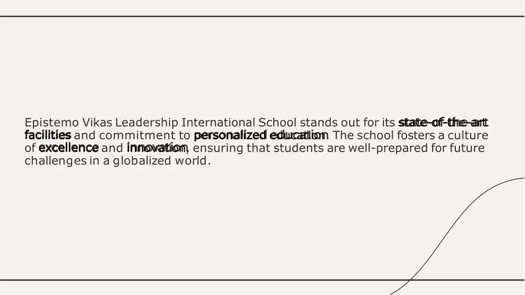 epistemo vikas leadership international school