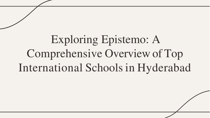 exploring epistemo a comprehensive overview