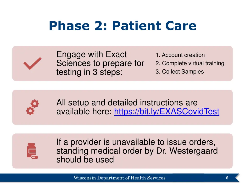 phase 2 patient care