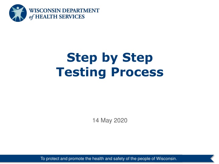 step by step testing process