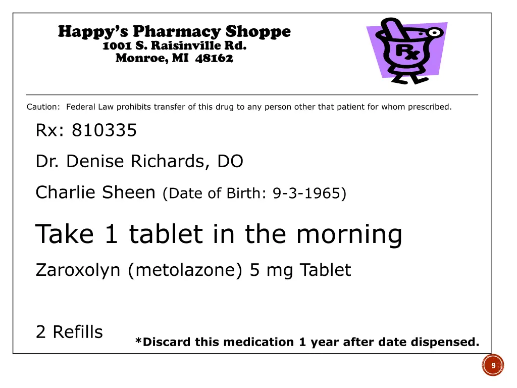 happy s pharmacy shoppe 1001 s raisinville