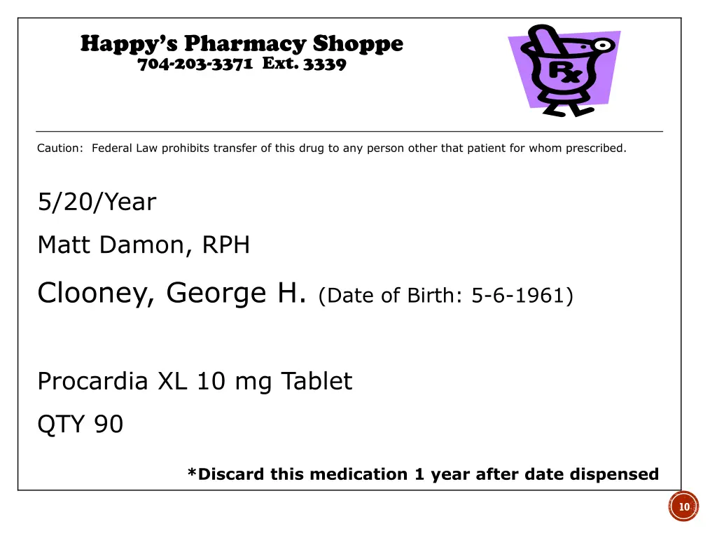 happy s pharmacy shoppe 704 203 3371 ext 3339