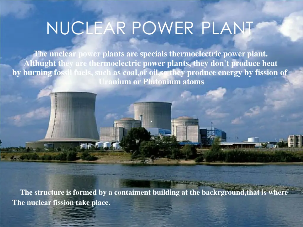 nuclear power plant