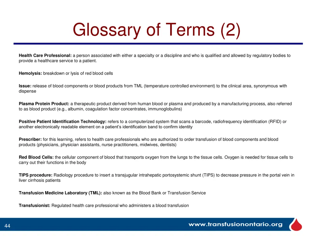 glossary of terms 2