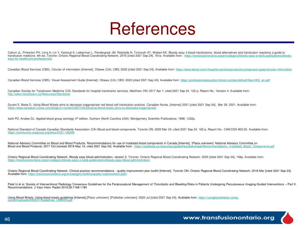 references