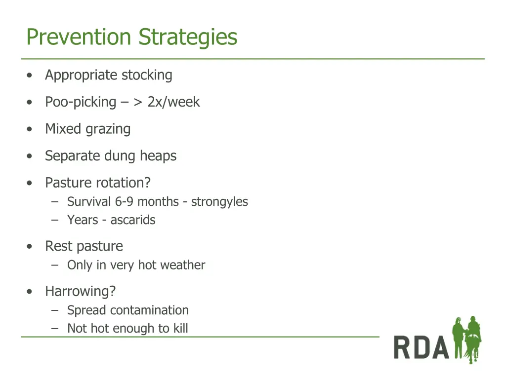 prevention strategies