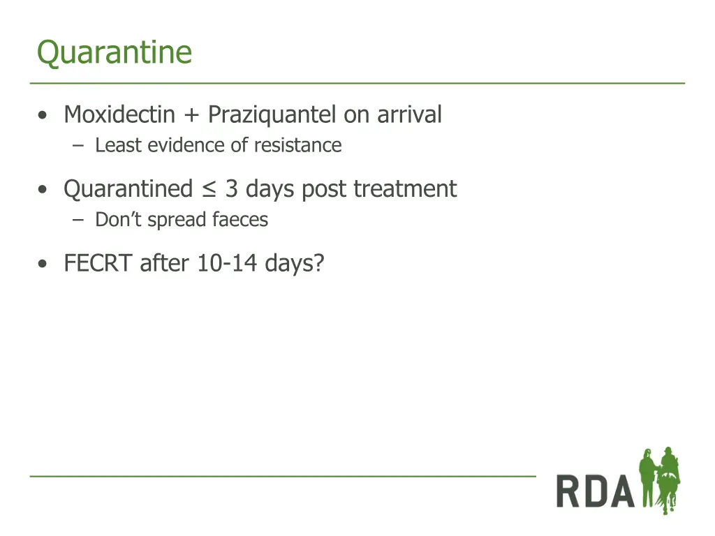 quarantine