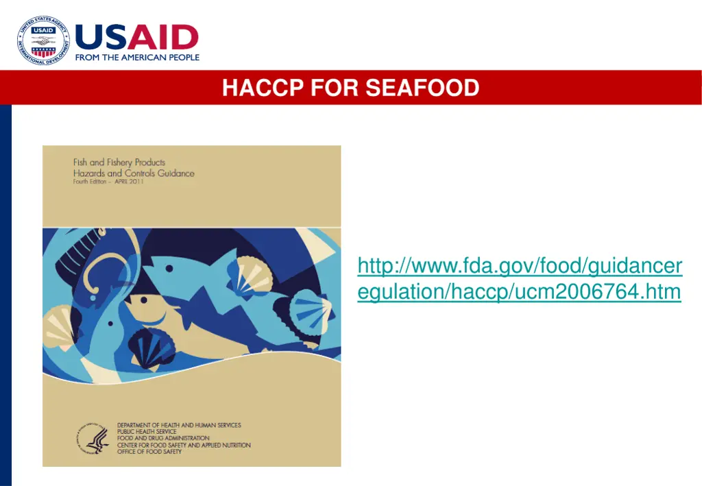 haccp for seafood