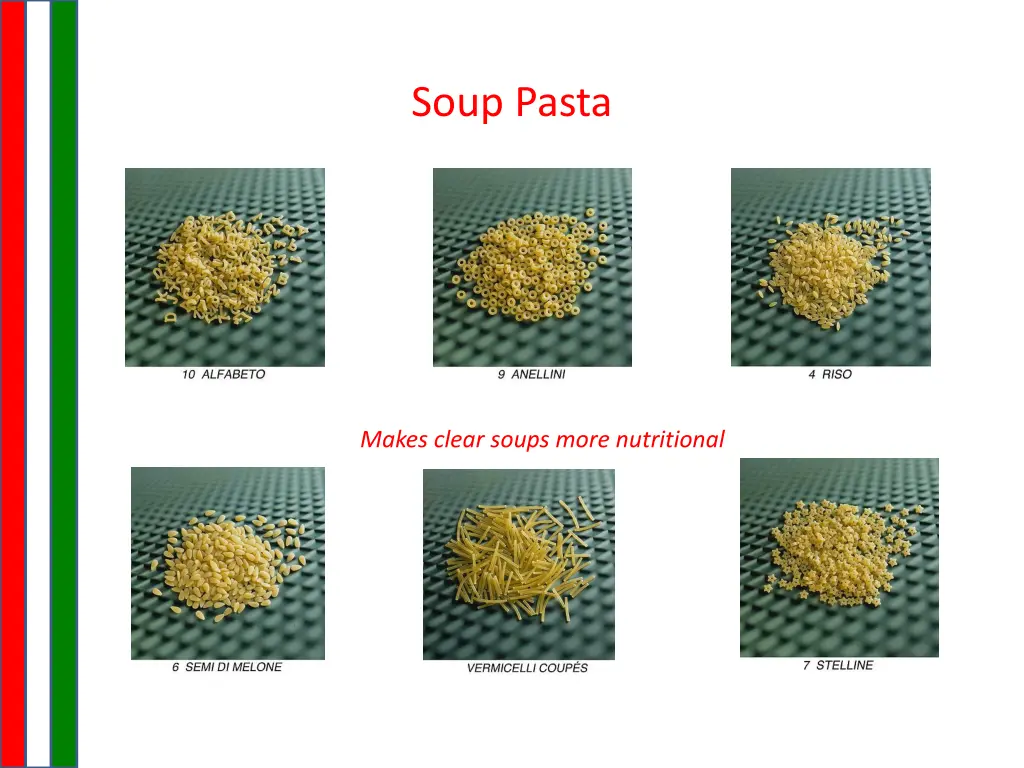 soup pasta