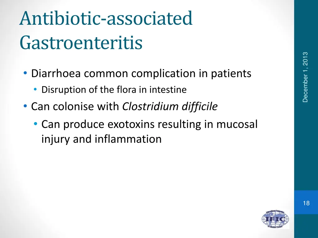 antibiotic associated gastroenteritis