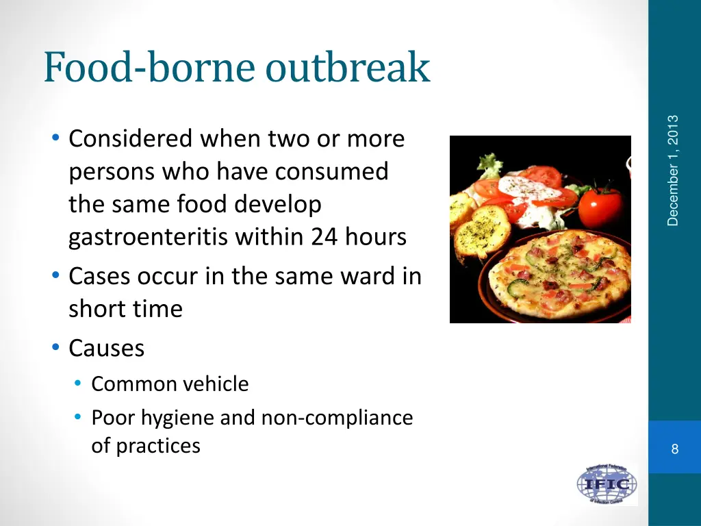 food borne outbreak