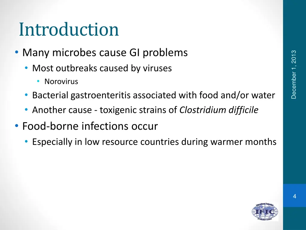 introduction many microbes cause gi problems most