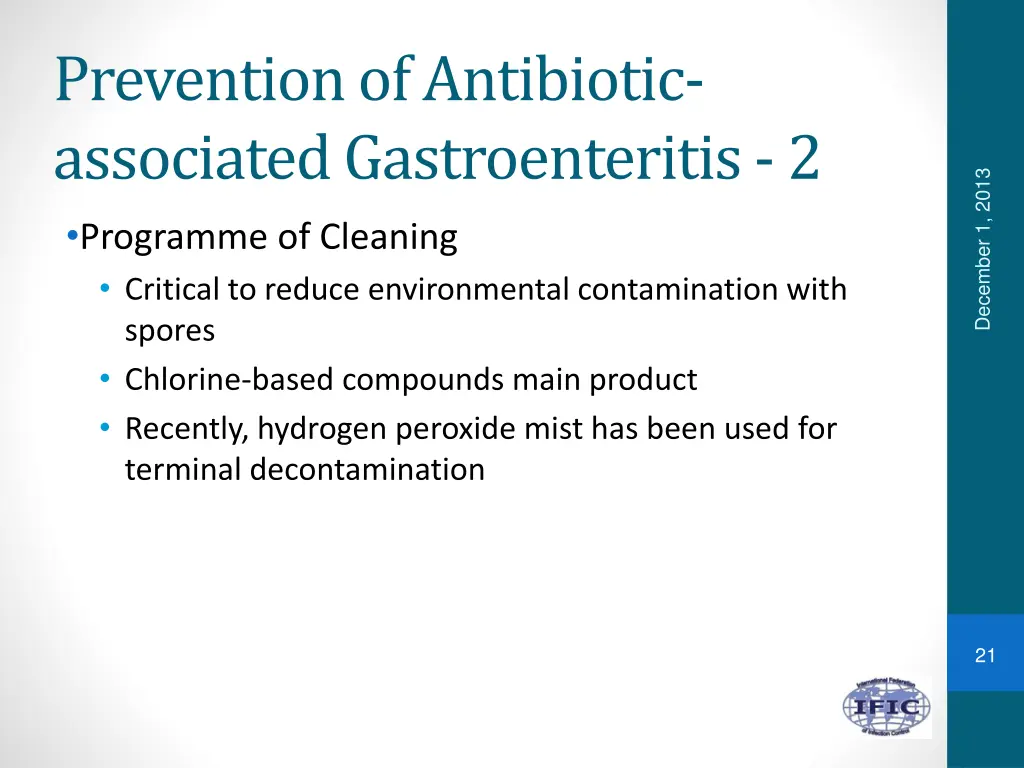 prevention of antibiotic associated 1