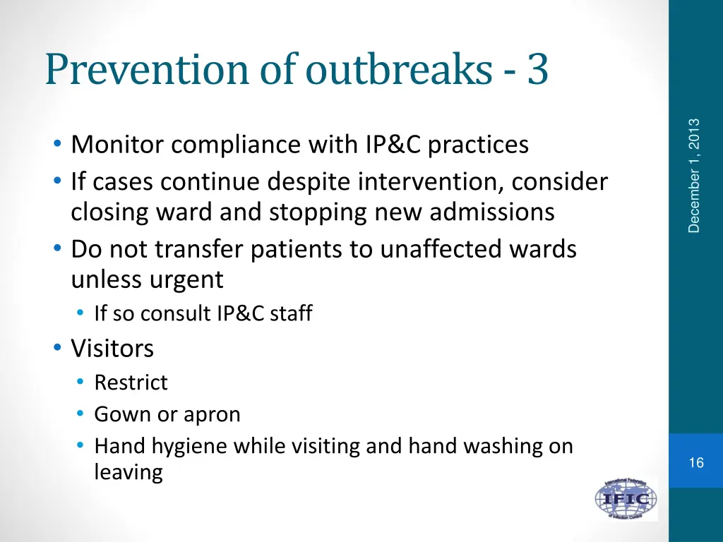 prevention of outbreaks 3