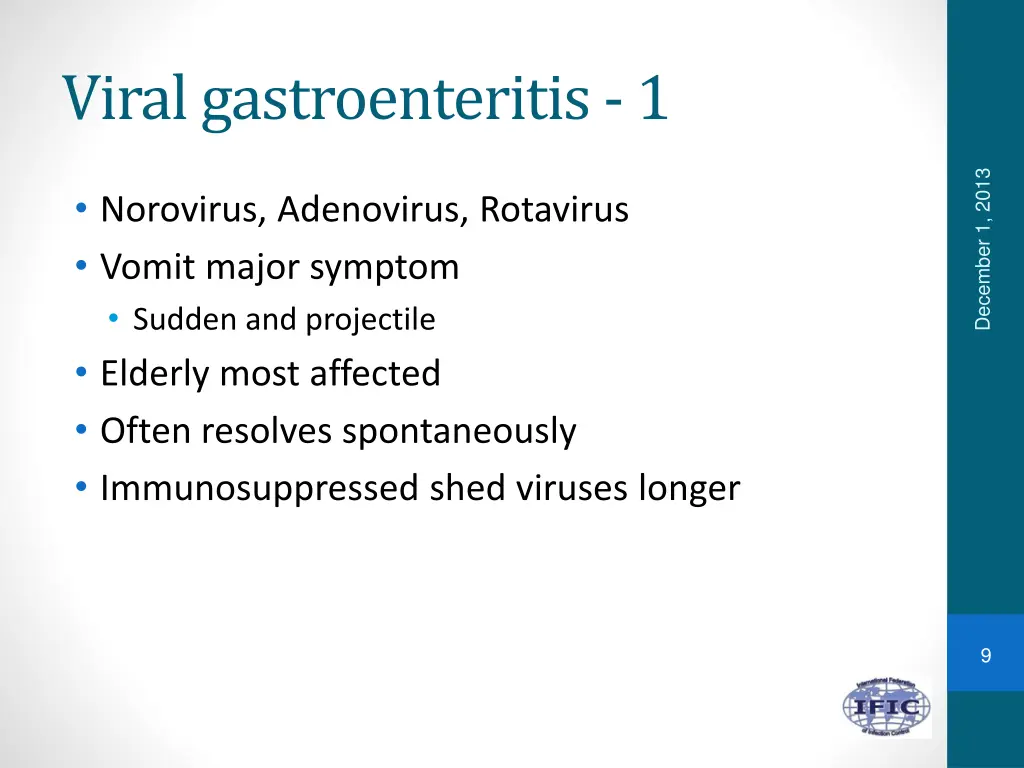 viral gastroenteritis 1