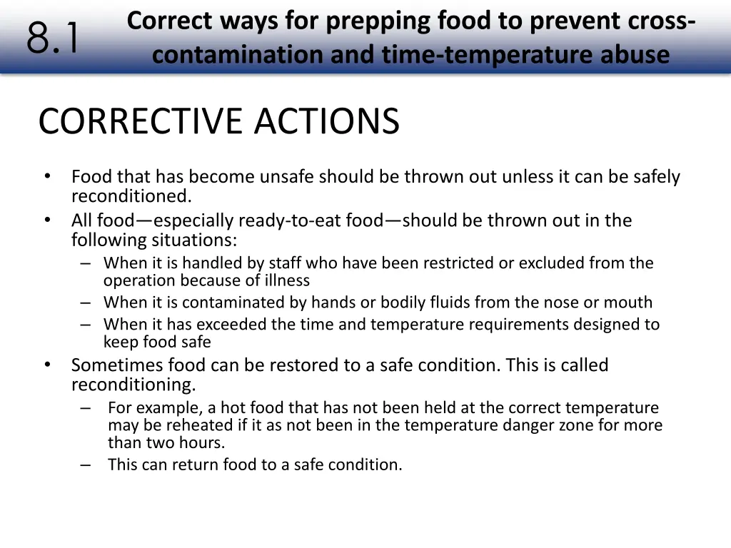 correct ways for prepping food to prevent cross 2