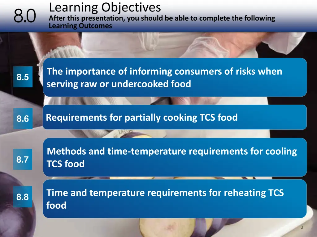 learning objectives after this presentation 1