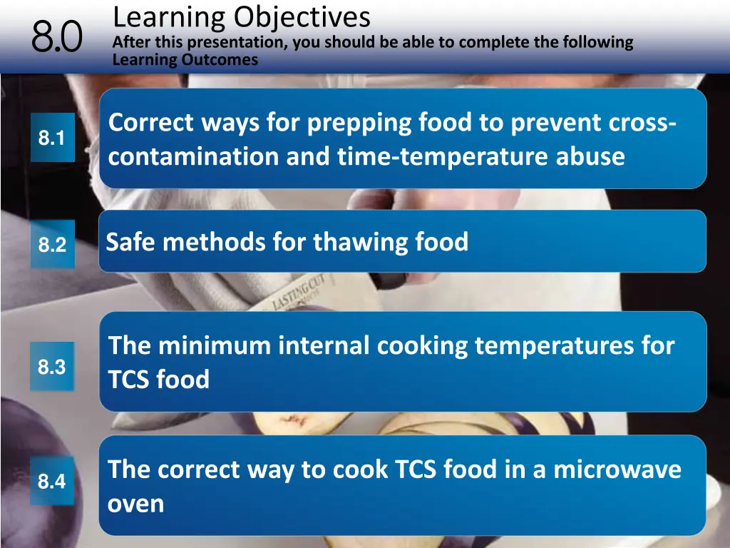 learning objectives after this presentation